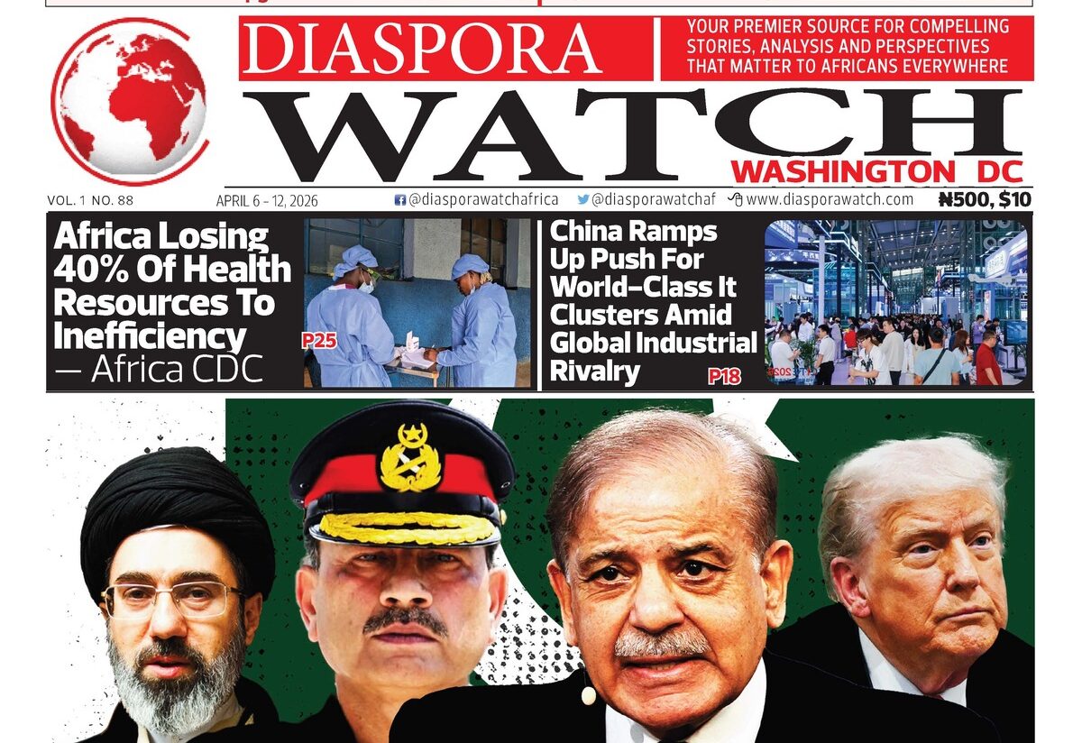 Diaspora Watch - Vol. 88