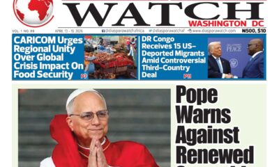 Diaspora Watch - Vol. 89