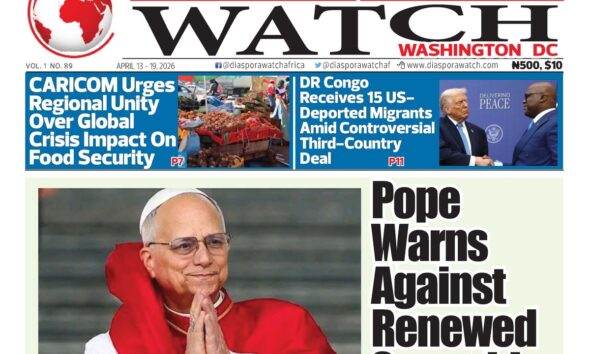 Diaspora Watch - Vol. 89