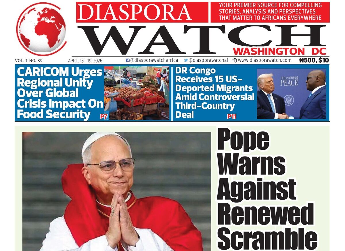 Diaspora Watch - Vol. 89