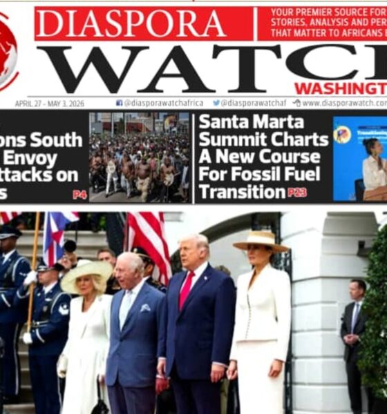 Diaspora Watch - Vol. 91