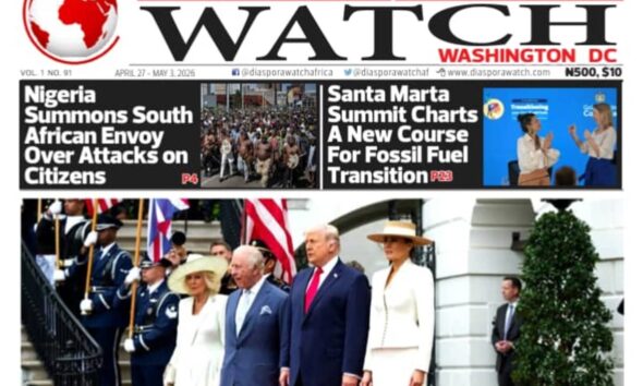 Diaspora Watch - Vol. 91