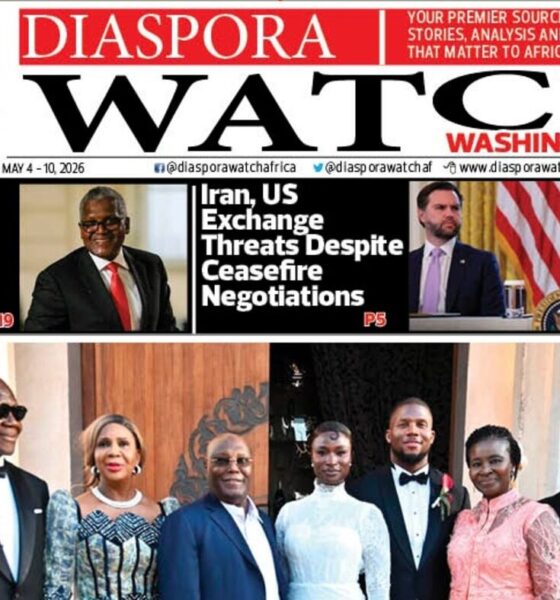 Diaspora Watch - Vol. 92
