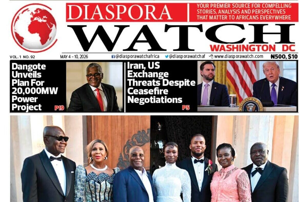 Diaspora Watch - Vol. 92