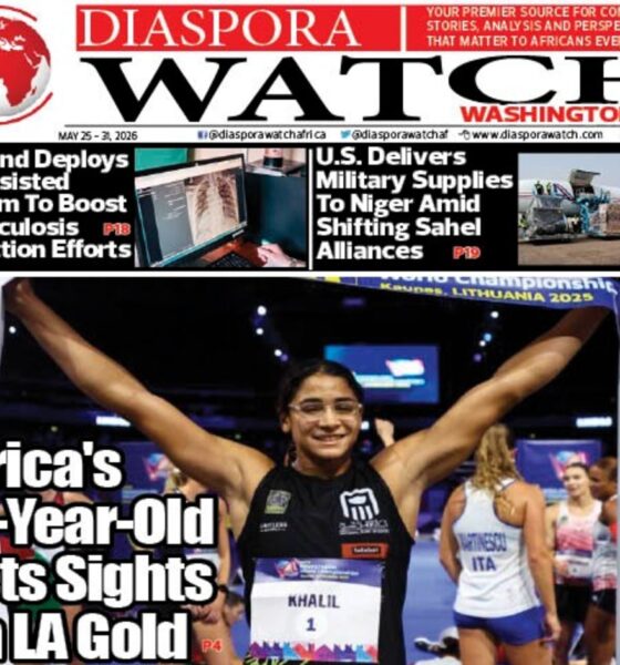 Diaspora Watch Vol. 95