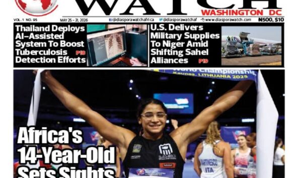 Diaspora Watch Vol. 95