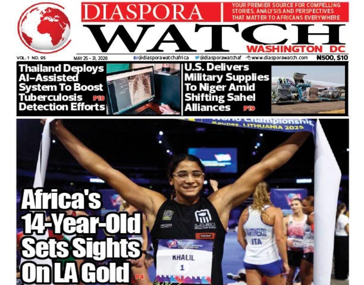 Diaspora Watch Vol. 95