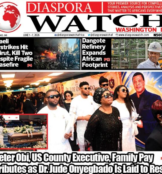 Diaspora Watch Vol. 96