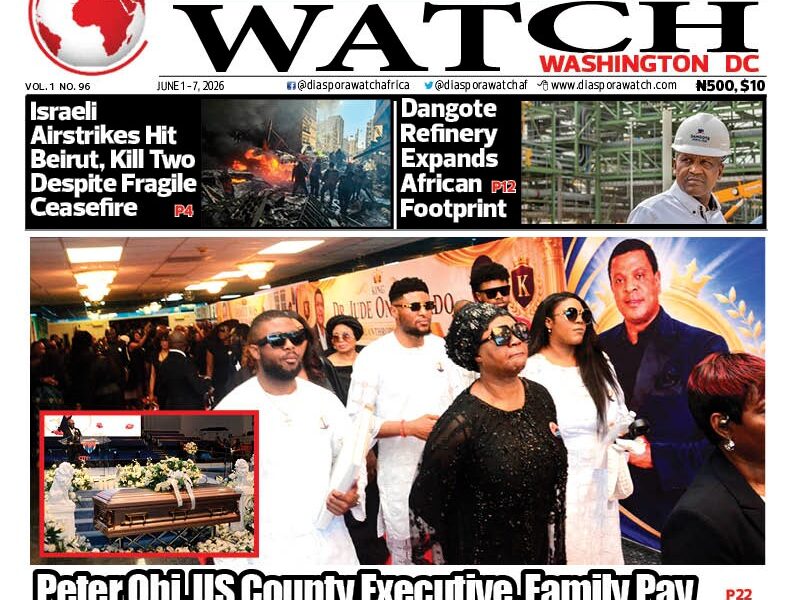 Diaspora Watch Vol. 96