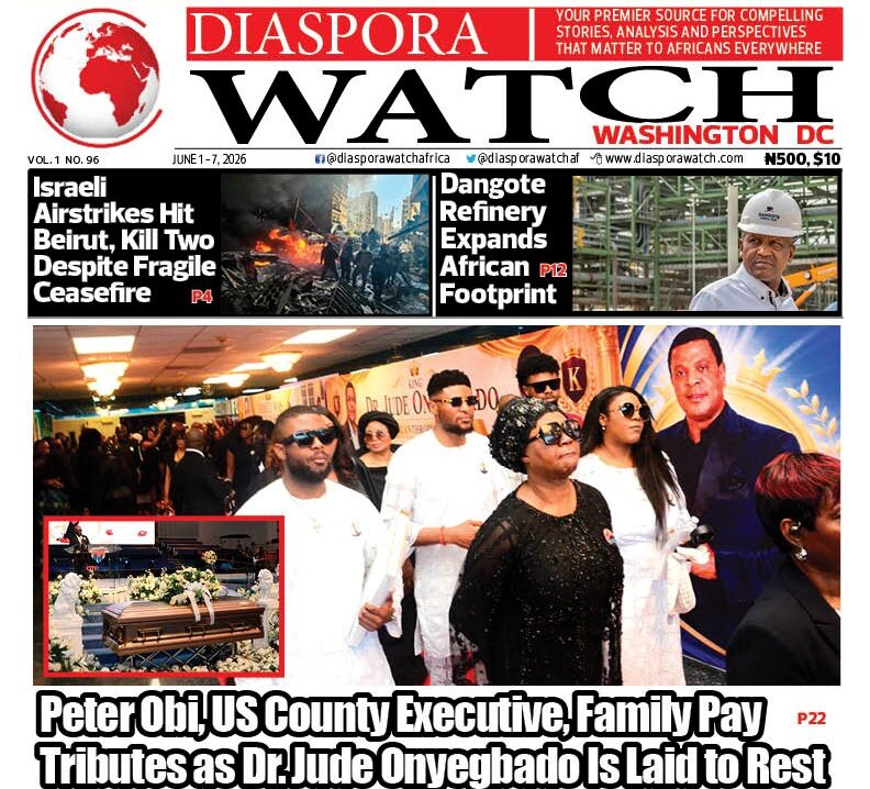 Diaspora Watch Vol. 96