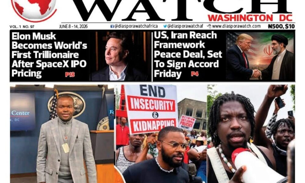 Diaspora Watch Vol. 97