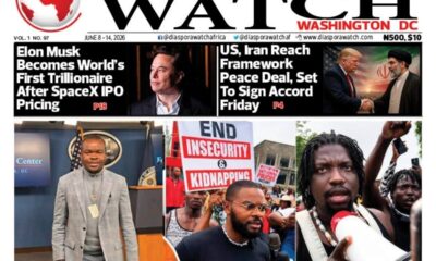 Diaspora Watch Vol. 97