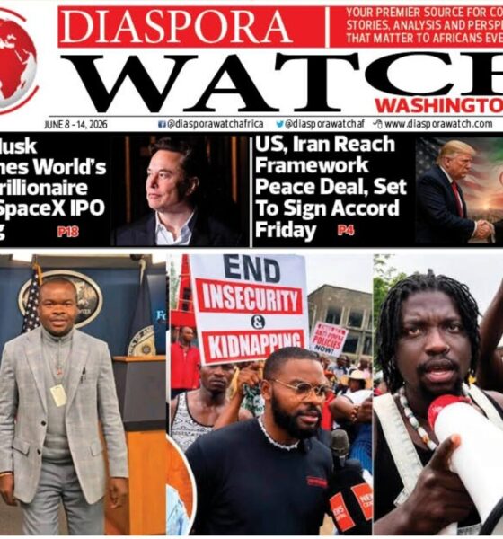 Diaspora Watch Vol. 97