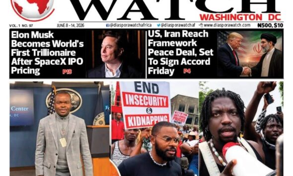 Diaspora Watch Vol. 97