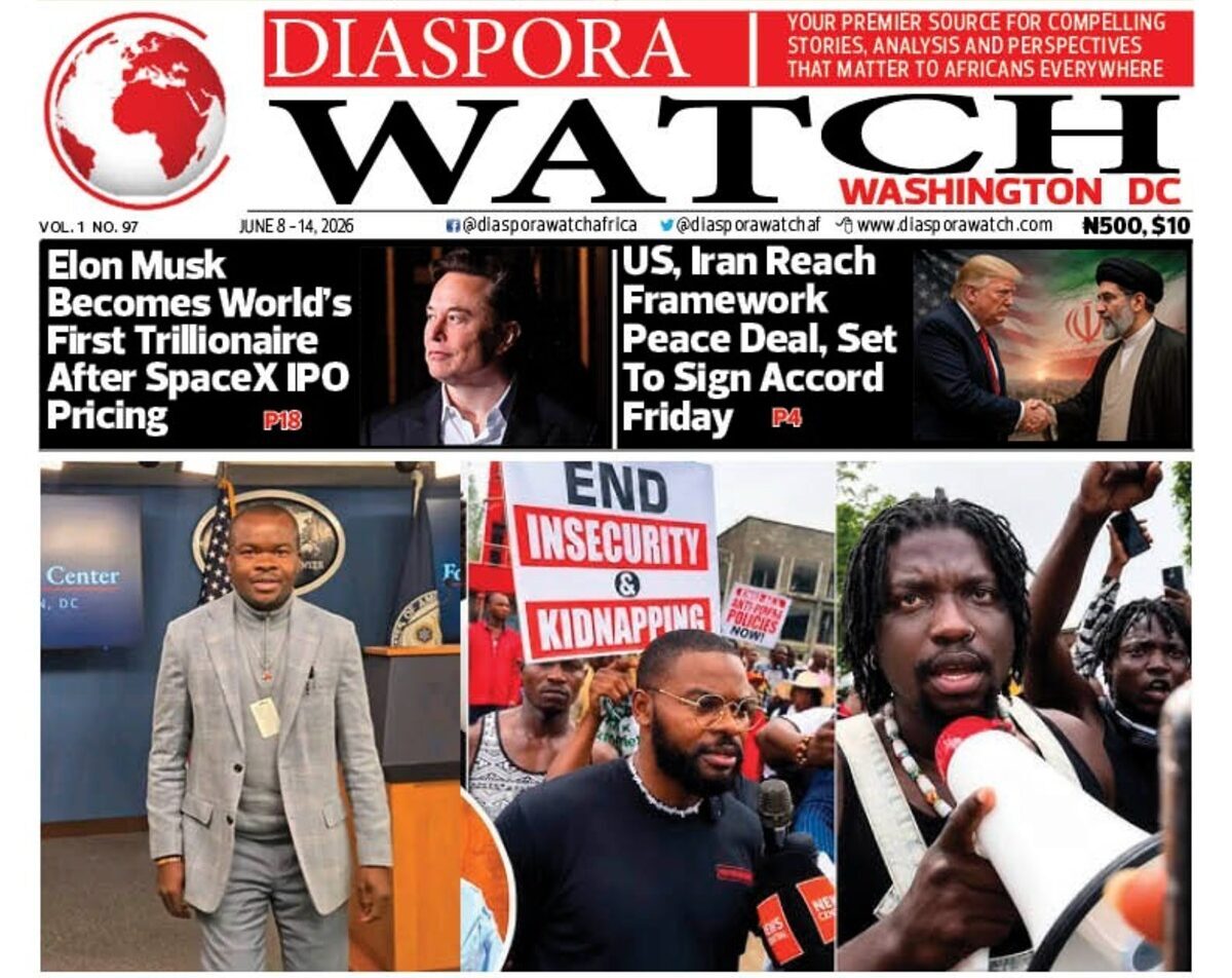 Diaspora Watch Vol. 97