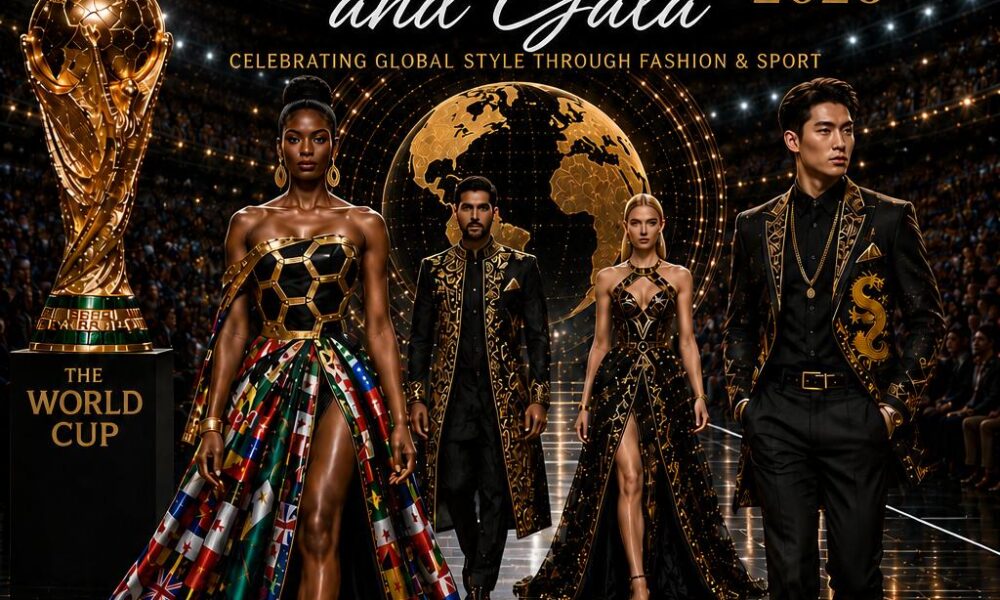 BCD Fashion House Presents The World Cup Fashion Show and Gala