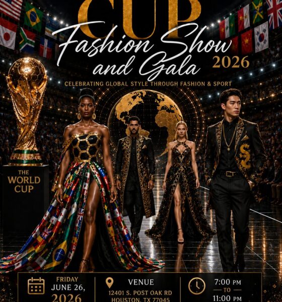 BCD Fashion House Presents The World Cup Fashion Show and Gala